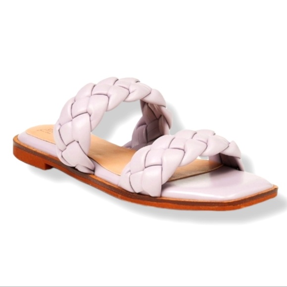 Time & Tru NWOT Braided Band Sandals size 11W - Picture 4 of 4